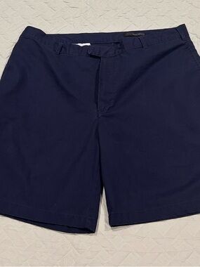 Greg Norman Collection Navy Flat Front Men's Shorts